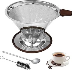 Reseñas y opiniones de filtros de acero inoxidable para preparar café