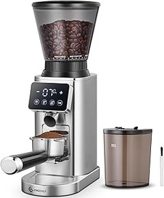 Reseñas de los mejores molinillos de café de muelas cónicas