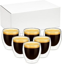 Reseñas y opiniones de usuarios sobre tazas pequeñas para café