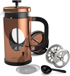 Cómo personalizar tu café con una cafetera de émbolo de acero inoxidable