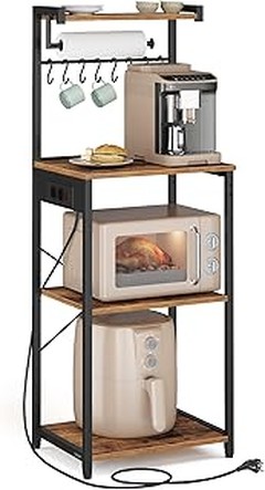 Análisis de precios de estanterías para café en Amazon