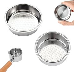 Descubre los precios de filtros no presurizados para espresso
