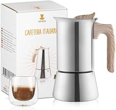 Descubre los precios y dónde comprar cafeteras italianas modernas