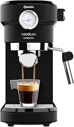 Errores frecuentes al usar una cafetera espresso manual con manómetro