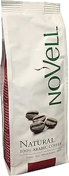 Café en grano de tueste natural