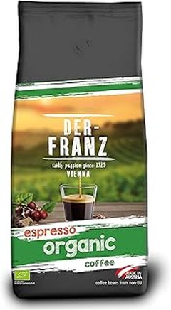 Café en grano ecológico