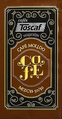 Café molido mezcla