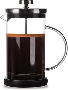 Cafeteras de émbolo con filtro de acero