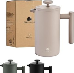 Cafeteras de émbolo térmicas