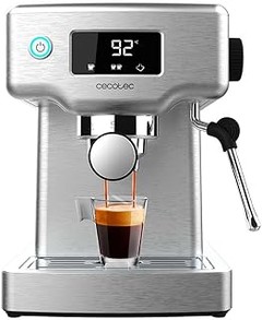 Cafeteras espresso manuales con thermoblock