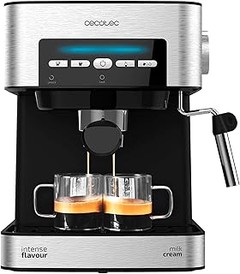 Cafeteras espresso manuales de brazo