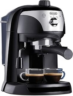 Cafeteras espresso manuales para café molido