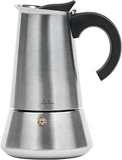 Cafeteras italianas de 4 tazas