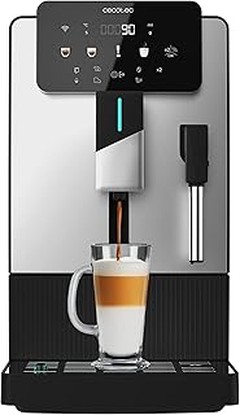 Cafeteras superautomáticas con espumador de leche