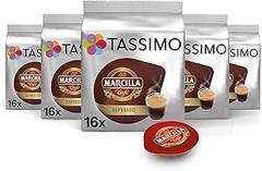 Cápsulas de café de espresso