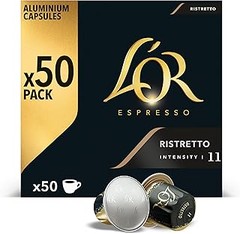 Cápsulas de café ristretto