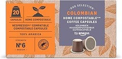 Cápsulas de café suaves