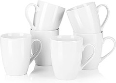 Tazas de porcelana para café
