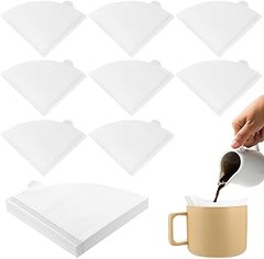 Filtros cónicos para café