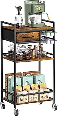 Descubre el tamaño ideal de mueble para tu estación de café