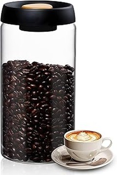 Eficacia de los botes herméticos en la preservación del café