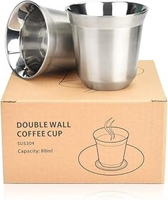 Análisis de la salud de las tazas de acero inoxidable para café