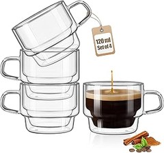 Tazas de vidrio personalizadas para café: elige la ideal para ti