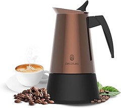 Descubre los tipos de cafeteras italianas de 9 tazas