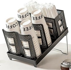 Conoce los diferentes tipos de dispensadores para vasos de café
