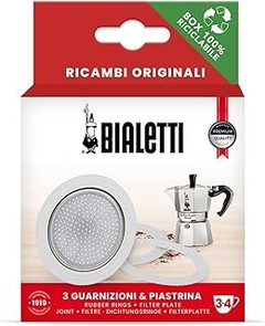 Filtros para cafetera italiana