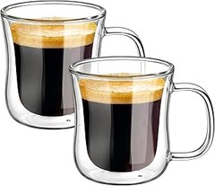 Tazas para café doble