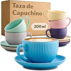 Tazas para cappuccino