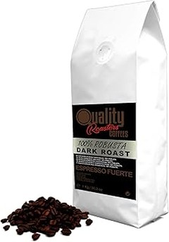 Café en grano de tueste oscuro