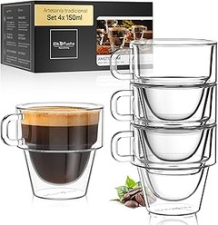 Descubre usos creativos de las tazas apilables para café