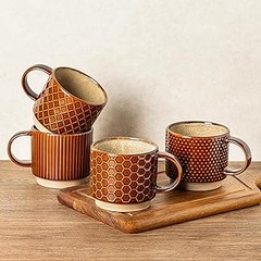 Acompañamientos perfectos para tus tazas apilables de café