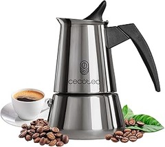 ¿Por qué optar por una cafetera italiana de acero inoxidable?