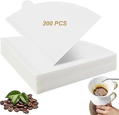Beneficios de utilizar filtros sin blanquear para preparar café