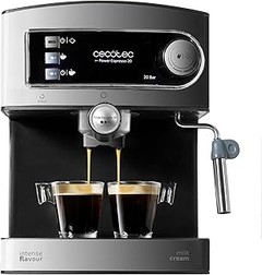 ¿Vale la pena usar cafeteras espresso manuales compactas?