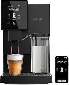 Pros y contras de las cafeteras superautomáticas para latte