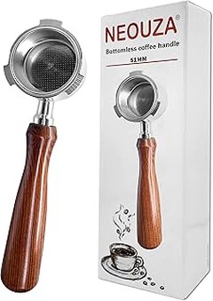 Pros y contras de los portafiltros de acero inoxidable para espresso