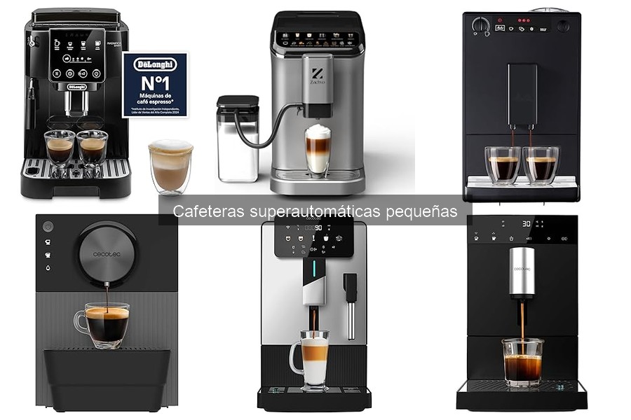 Accesorios esenciales para cafeteras superautomáticas pequeñas