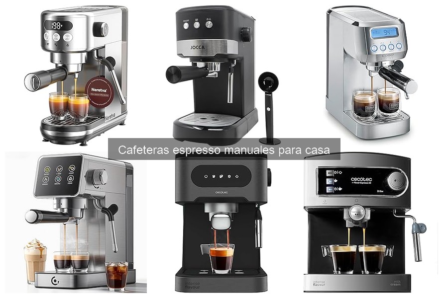 Accesorios esenciales para tu cafetera espresso manual