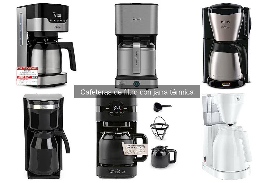 Accesorios imprescindibles para cafés con jarra térmica