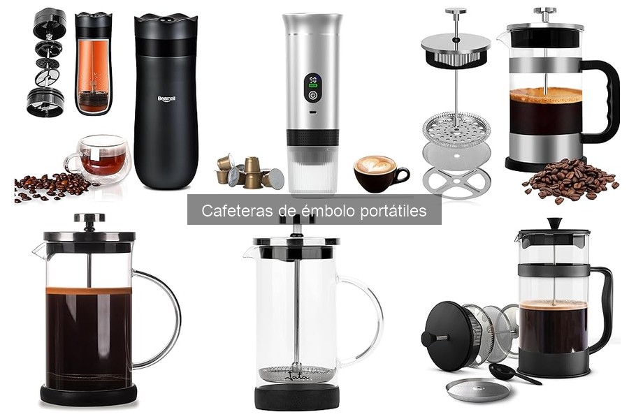 Accesorios imprescindibles para cafeteras de émbolo portátiles