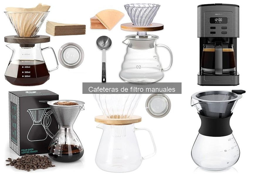 Accesorios imprescindibles para cafeteras de filtro manuales