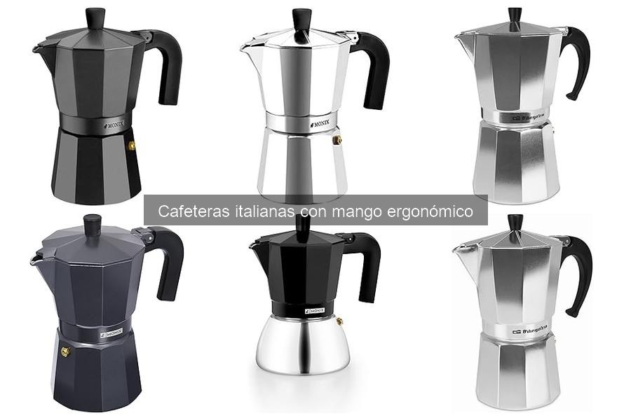 Accesorios imprescindibles para cafeteras italianas ergonómicas