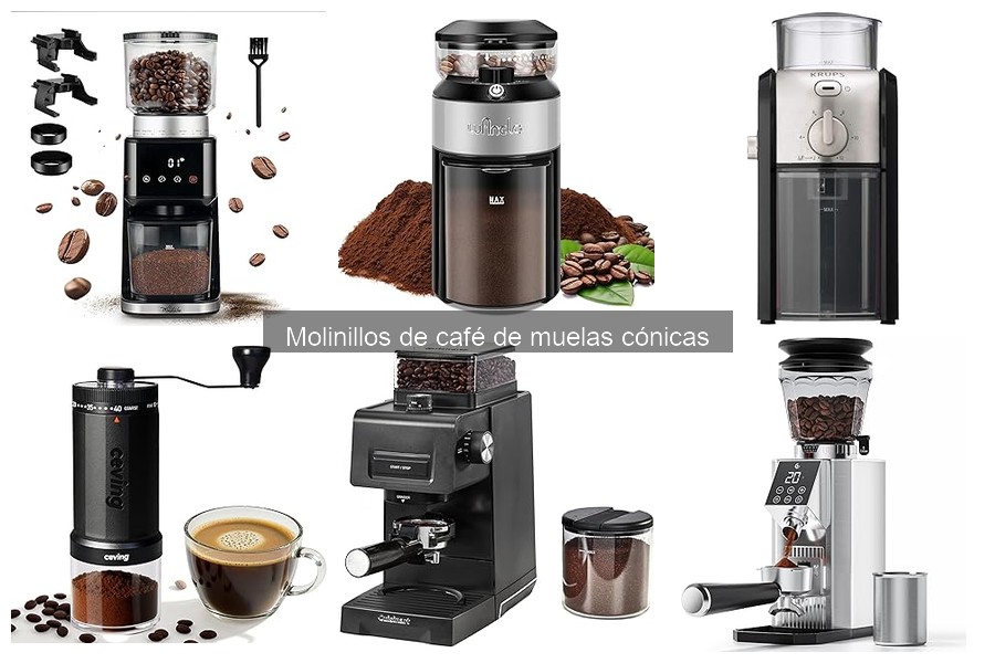 Accesorios imprescindibles para molinillos de café de muelas cónicas