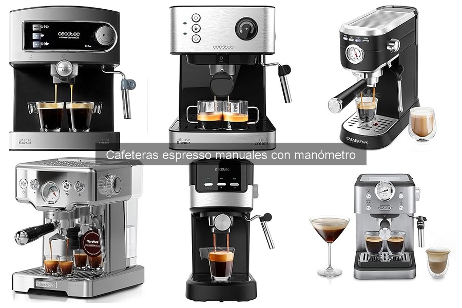 Accesorios imprescindibles para tu cafetera espresso manual