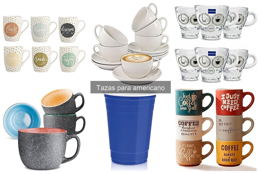 Accesorios imprescindibles para tus tazas de café americano