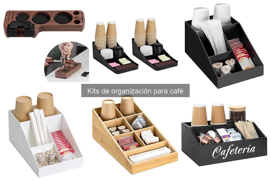 Accesorios imprescindibles para un kit de organización de café